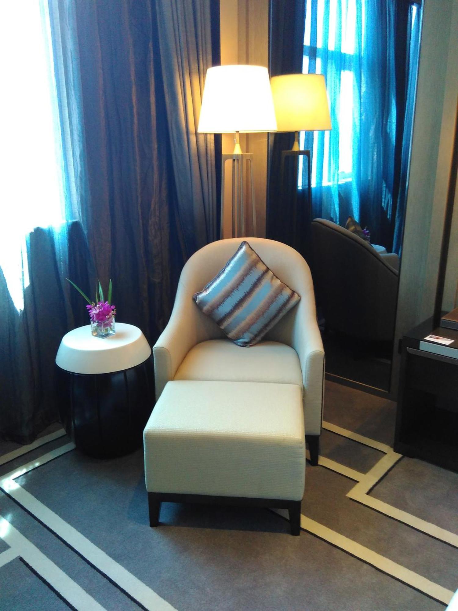 Wanda Realm Hotel Дуньин Стая снимка