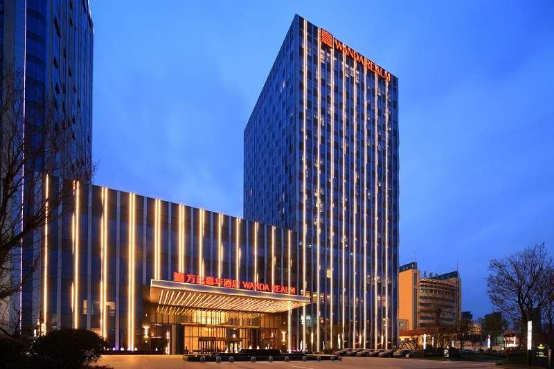 Wanda Realm Hotel Дуньин Екстериор снимка