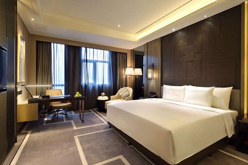 Wanda Realm Hotel Дуньин Стая снимка