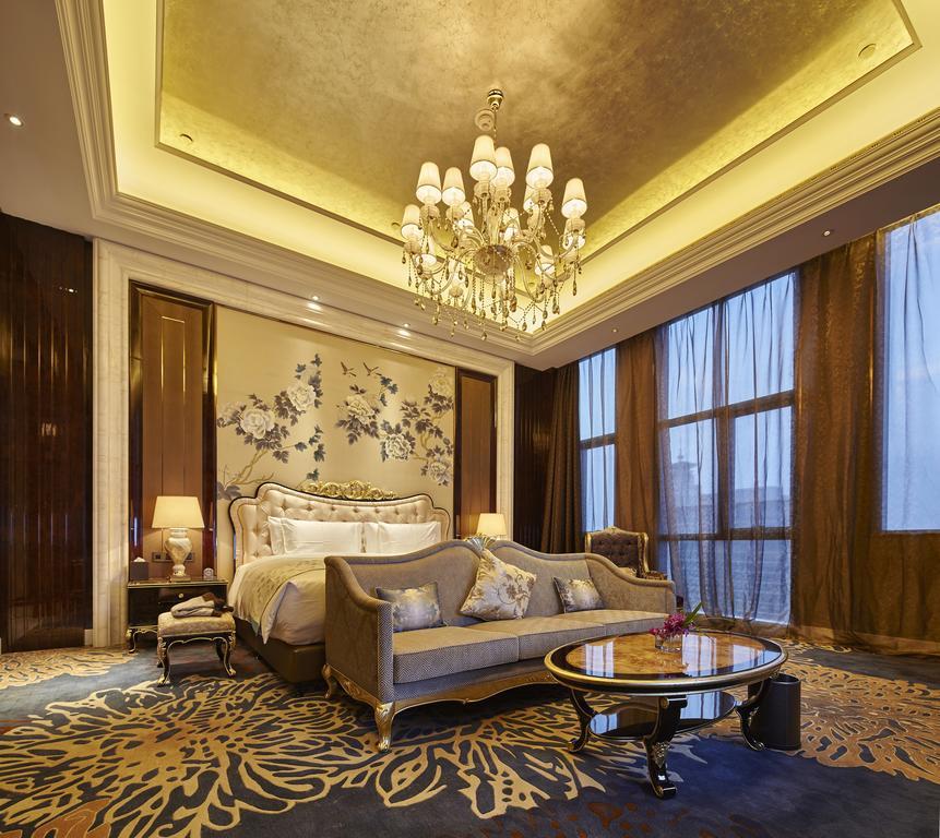 Wanda Realm Hotel Дуньин Стая снимка