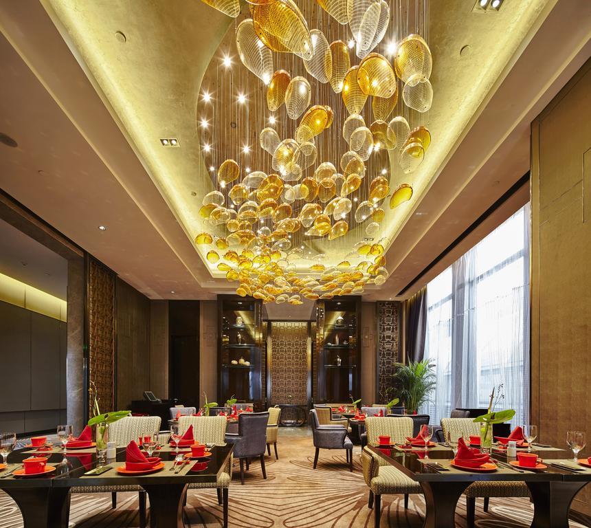 Wanda Realm Hotel Дуньин Екстериор снимка