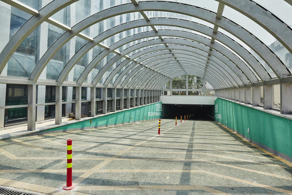 Wanda Realm Hotel Дуньин Екстериор снимка