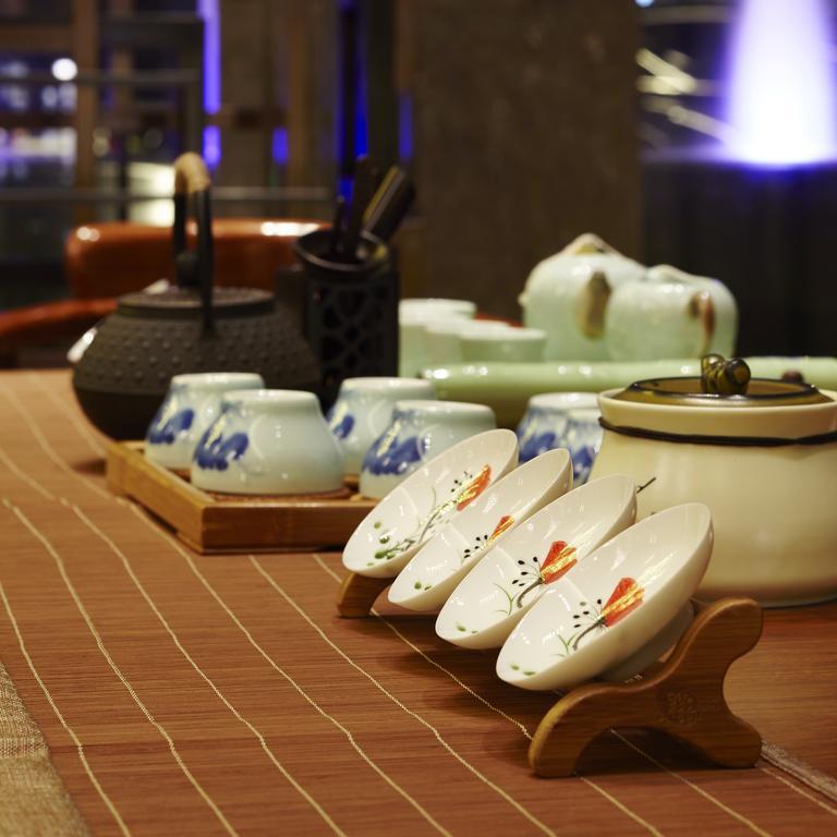 Wanda Realm Hotel Дуньин Екстериор снимка