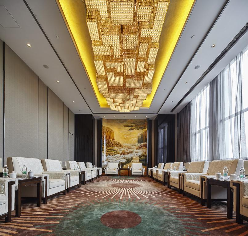 Wanda Realm Hotel Дуньин Екстериор снимка