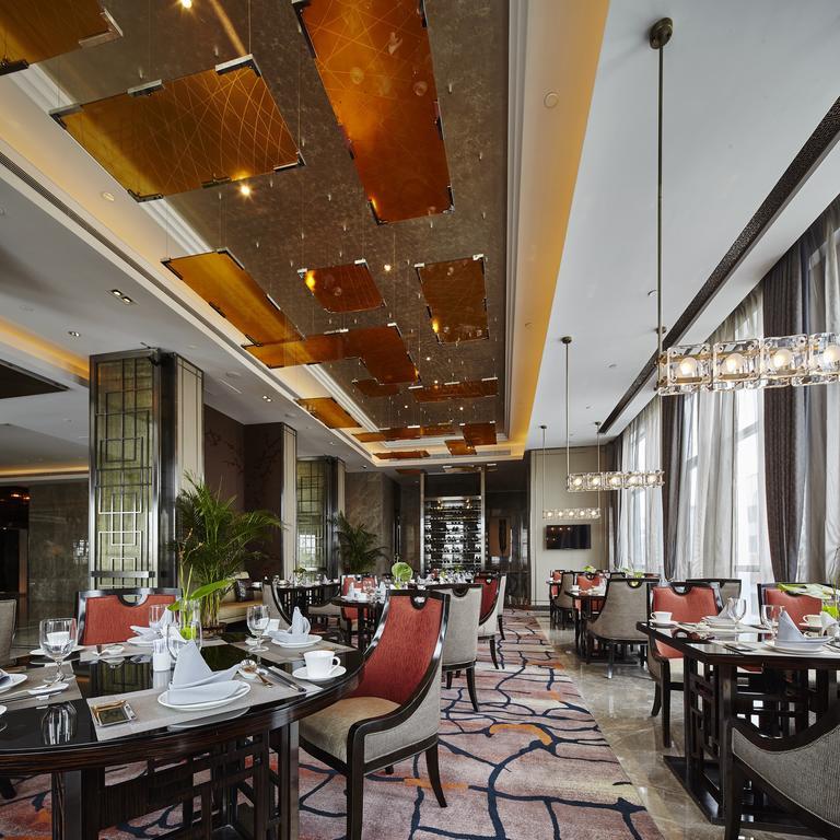 Wanda Realm Hotel Дуньин Екстериор снимка