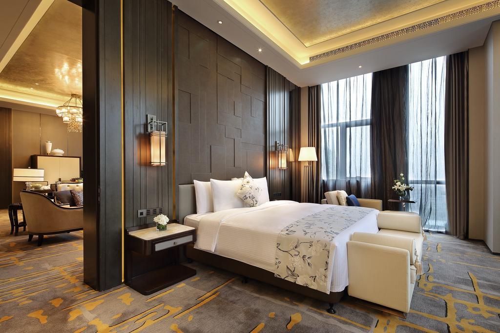Wanda Realm Hotel Дуньин Екстериор снимка