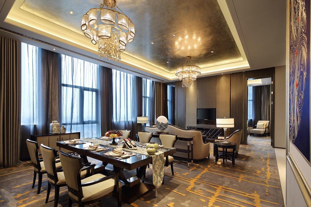 Wanda Realm Hotel Дуньин Екстериор снимка