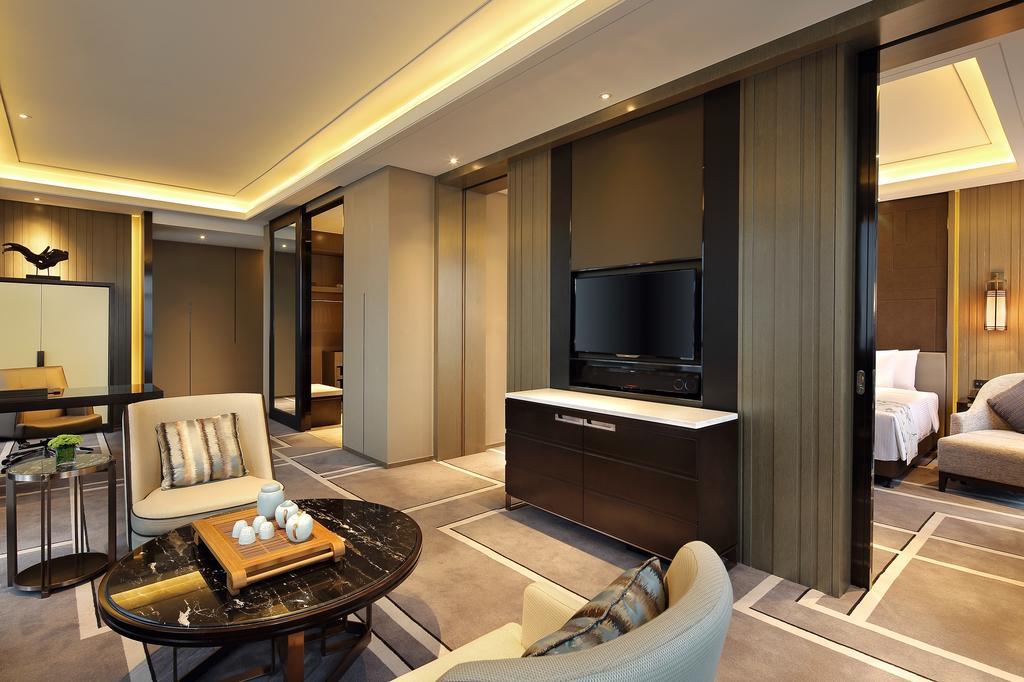 Wanda Realm Hotel Дуньин Екстериор снимка