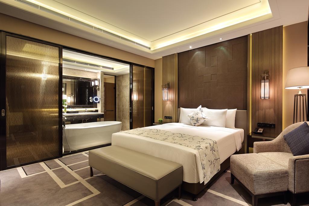 Wanda Realm Hotel Дуньин Екстериор снимка