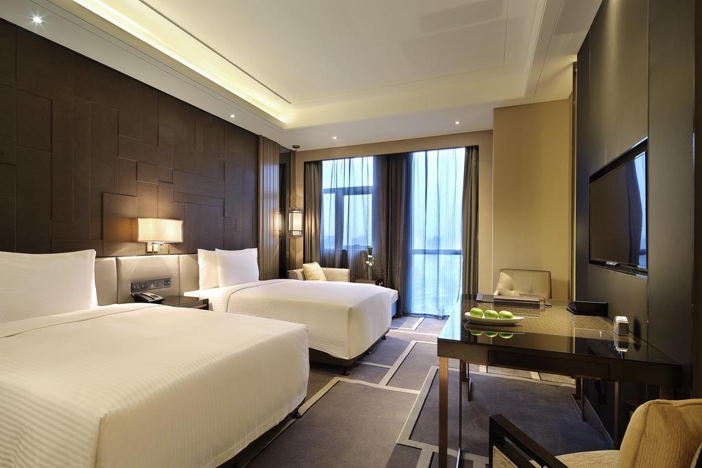 Wanda Realm Hotel Дуньин Екстериор снимка