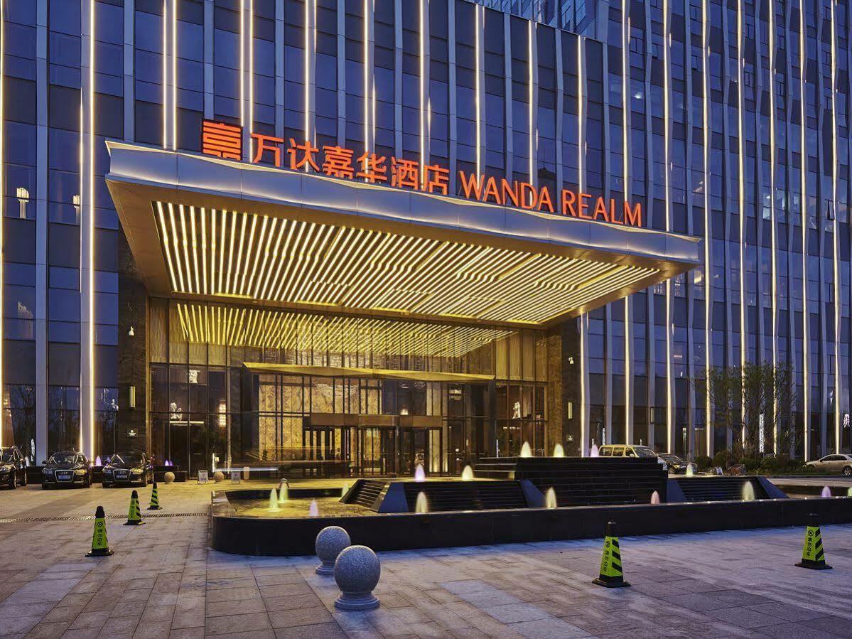 Wanda Realm Hotel Дуньин Екстериор снимка