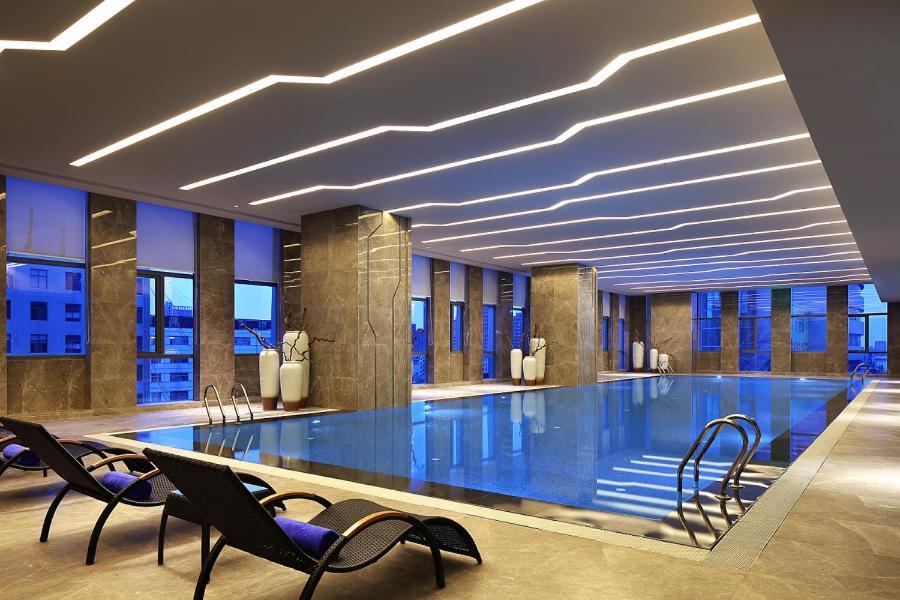 Wanda Realm Hotel Дуньин Екстериор снимка